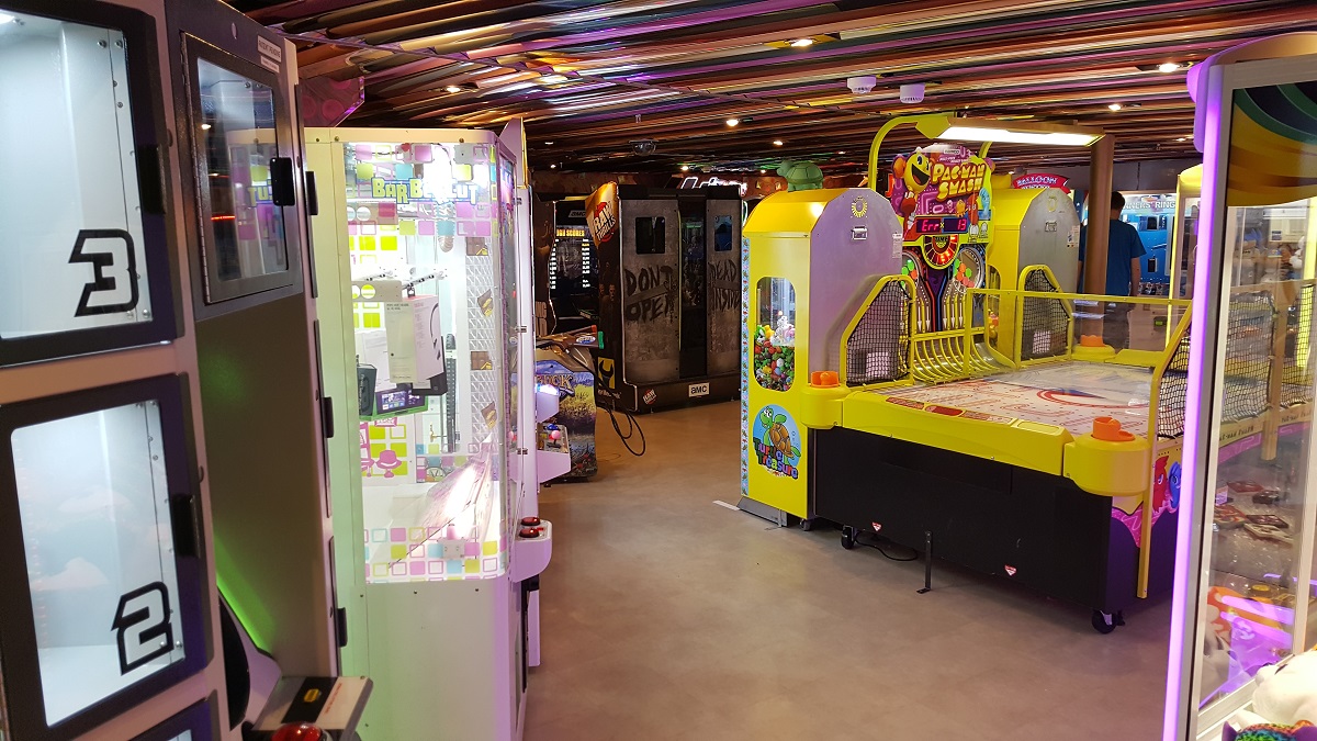 Kids Techno Video Arcade